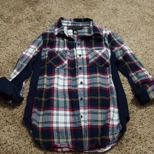 Plaid long sleeve